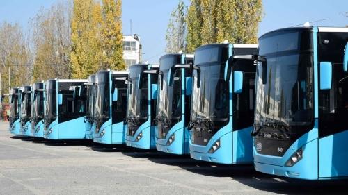 Primele 20 de autobuze noi au ajuns în Capitală