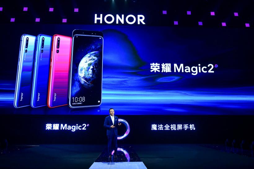 Honor Magic 2 a fost prezentat oficial în China