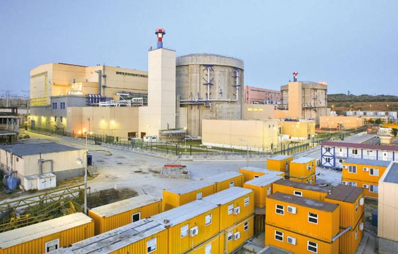 Nuclearelectrica: Unitatea 1 de la Cernavodă va funcţiona de vineri la capacitate redusă, pentru realizarea de lucrări de reparaţii