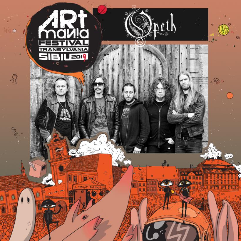 Premiere oferite de ARTmania Festival 2019:​​​​​​​ Opeth, Madrugada, Wardruna și Myrkur vor cânta pe scena din Piața Mare