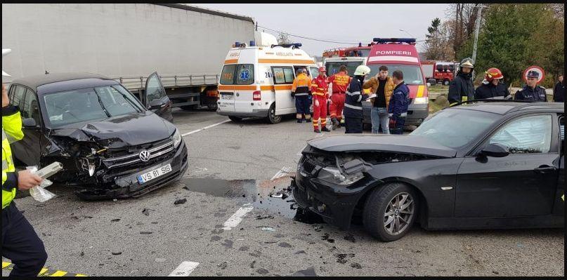 Accident TERIBIL la Podul Ilioaiei. O studentă din Botoșani a ajuns în comă