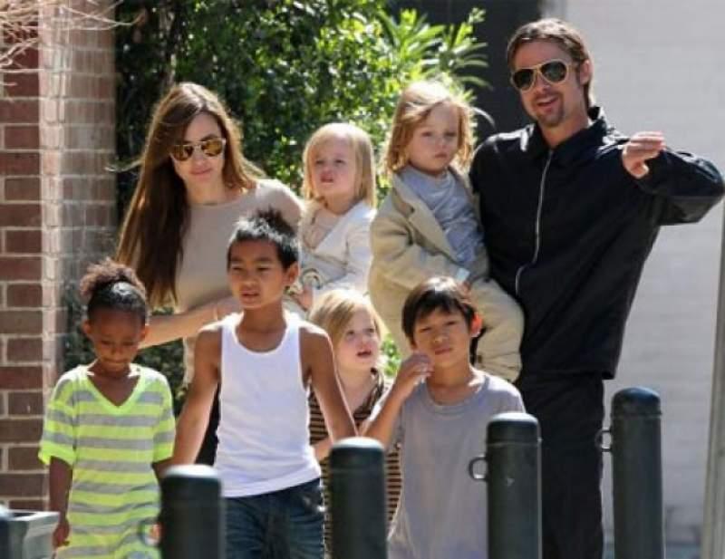 Angelina Jolie şi Brad Pitt se pregătesc de proces pentru custodia copiilor