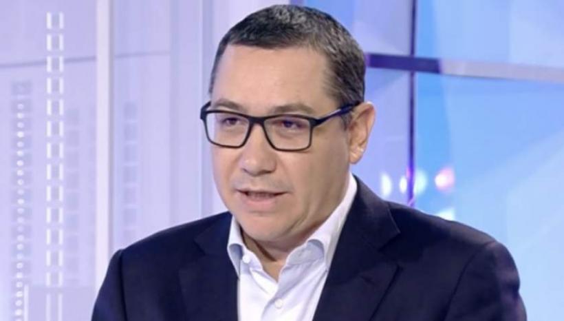 Ponta: PRO România va vota o moţiune de cenzură în momentul în care va exista o şansă reală să fie adoptată