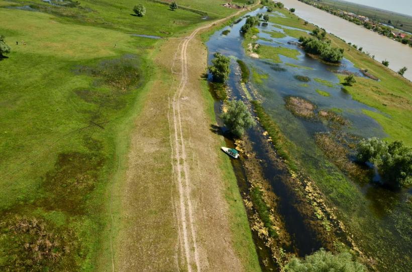Scandalul Delta Dunării – proprietate privată
