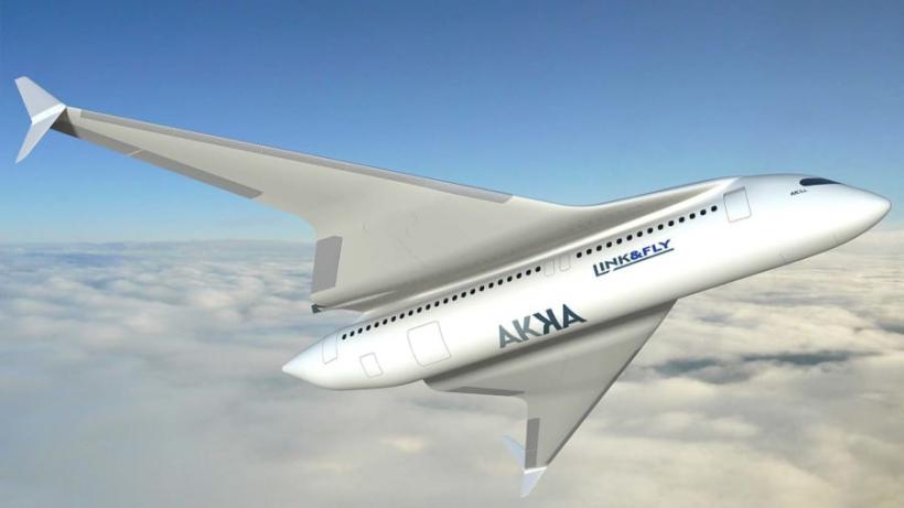 Viitorul zborului: avioane modulare