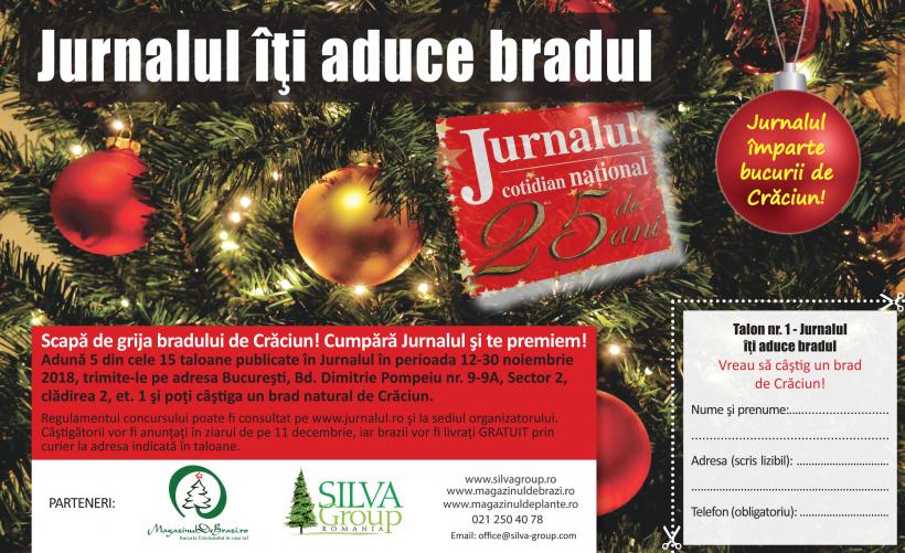 Regulamentul campaniei  “Jurnalul împarte bucurii de Crăciun”