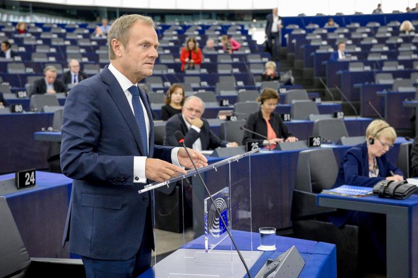 Parlamentul European a adoptat rezoluţia privind statul de drept în România