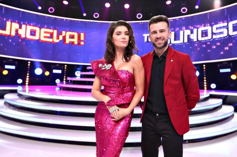 Florin Ristei prezintă show-ul “Te cunosc de undeva!”, alături de Alina Pușcaș:  “M-am bucurat să fiu înlocuitorul lui Seleși”