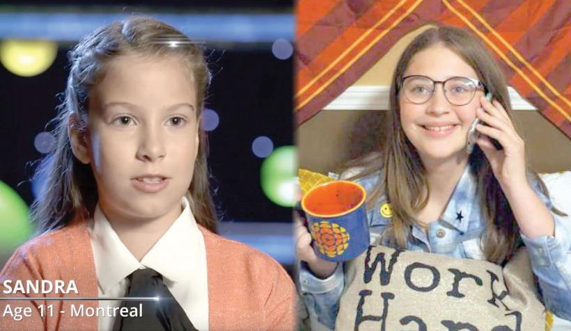 Doua fetițe românce, candidate pentru titlul „Cel mai deștept copil din Canada”