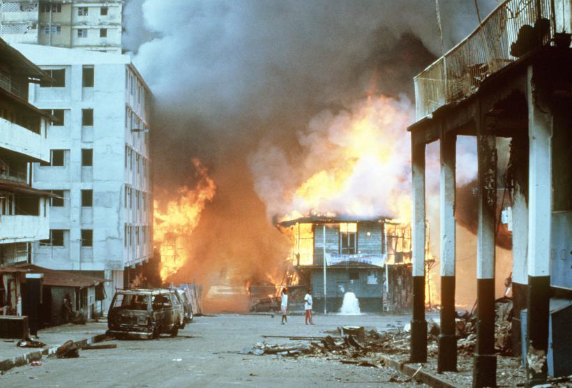 SUA trebuie să plătească despăgubiri pentru invadarea Panama în 1989