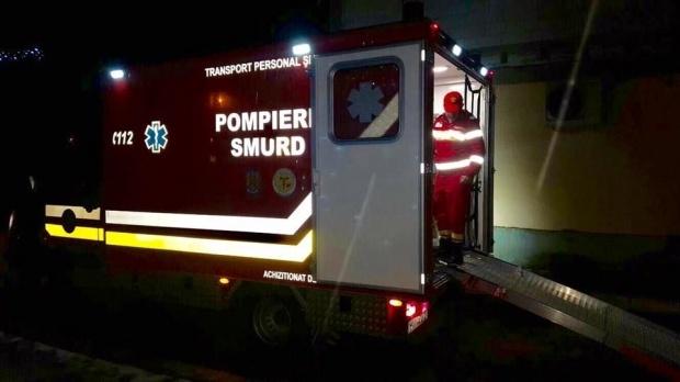 Mureș: Două persoane rănite grav într-o explozie produsă într-o locuință din Gornești