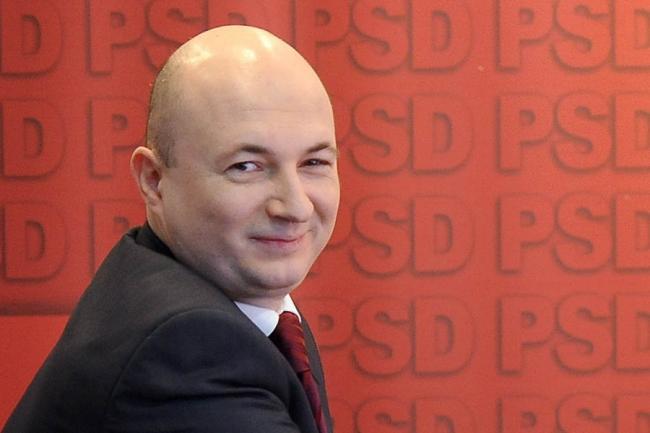Codrin Ştefănescu, promovat în PSD