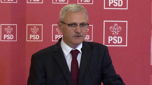 Dragnea: Nu s-a pus problema excluderii Gabrielei Firea din PSD