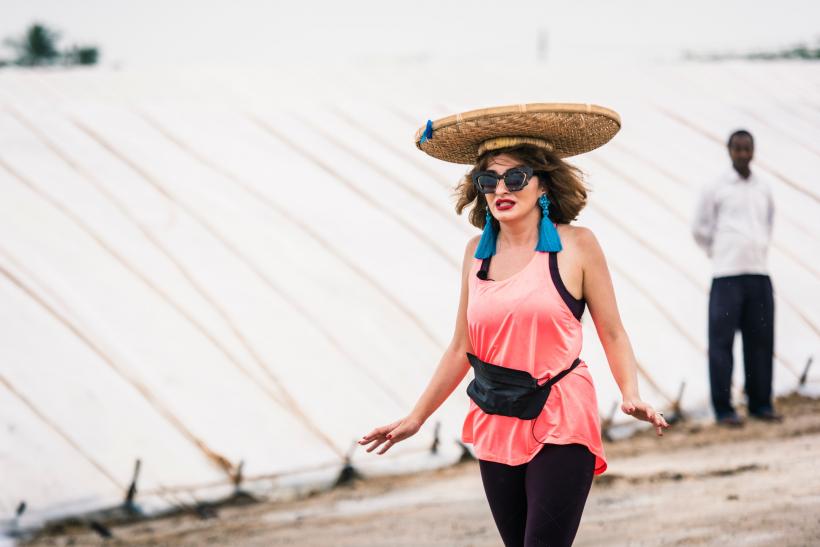 Ana Morodan - lecții de fashion în Asia Express 18639215