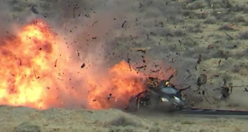 VIDEO Manevre militare spectaculoase ale SUA în deşertul Mojave   