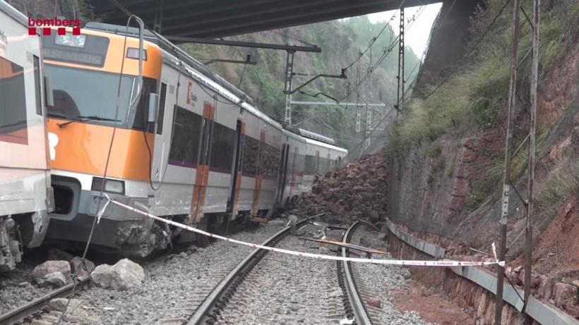 VIDEO Tragedie feroviară lângă Barcelona