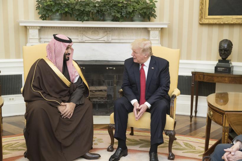 Donald Trump crede că prințul moștenitor saudit nu are nicio legătură cu asasinarea jurnalistului Khashoggi