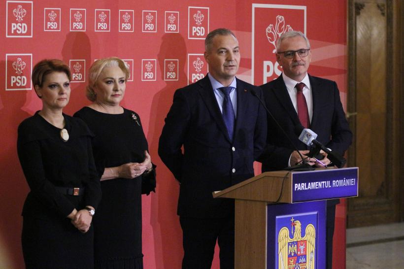 Este oficial: Lia Olguţa Vasilescu şi Mircea Drăghici, nominalizaţi la Dezvoltare şi la Transporturi 