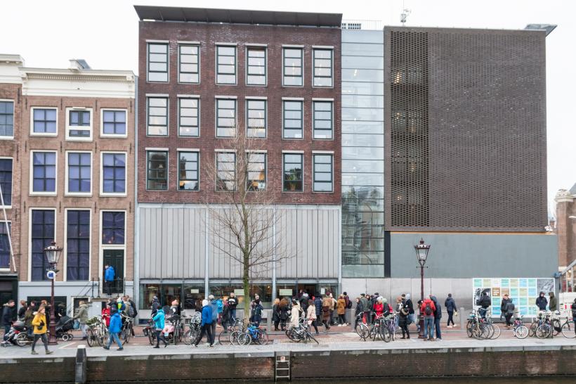Muzeul Anne Frank din Amsterdam, renovat pentru &quot;noua generaţie&quot;