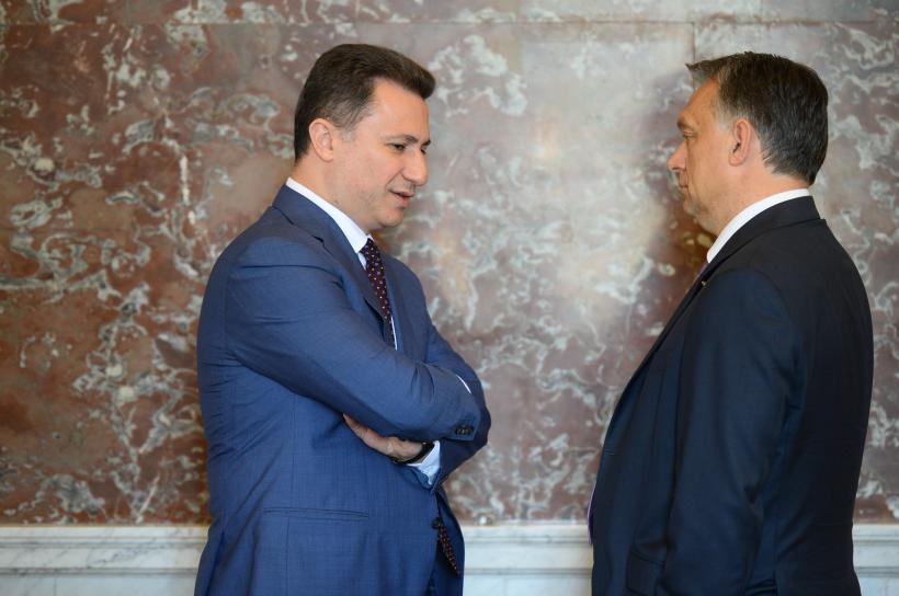 Spionajul maghiar l-a „extras” pe fostul premier al Macedoniei