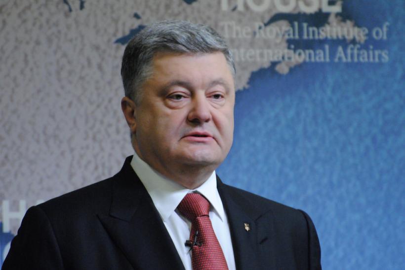 Președintele Ucrainei vorbește despre agresiunea Moscovei împotriva Kievului