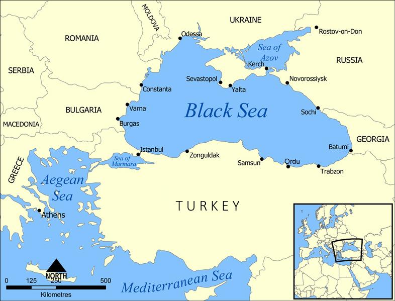 Tensiuni în Marea Azov: Berlinul propune o mediere franco-germană