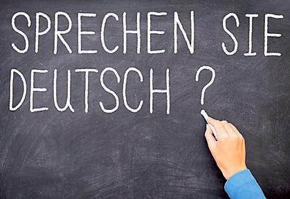 Jumătate din tineri vor să înveţe germana 