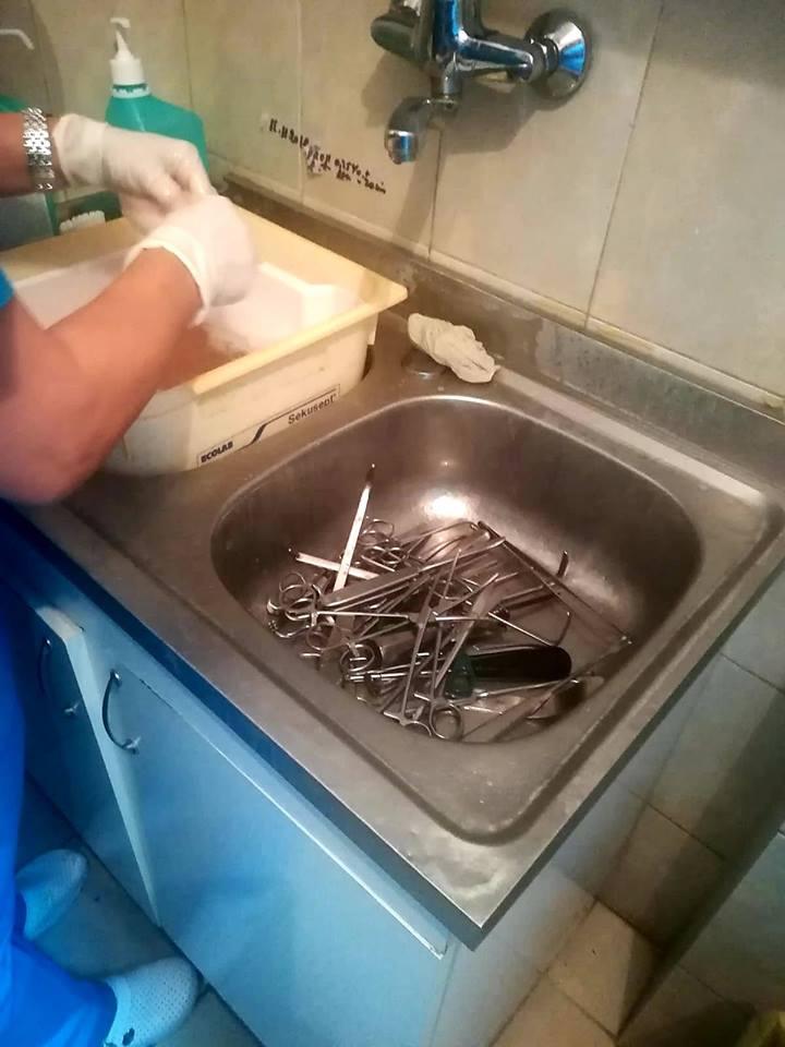 Chiuveta, “cea mai performantă staţie de sterilizare” de la SUUB 18640182