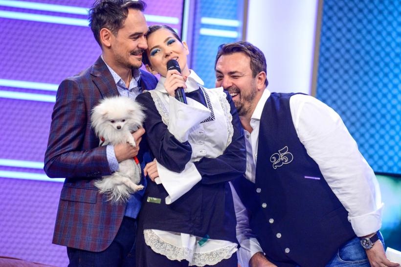 Neatza cu Răzvan și Dani, spectacol la înălțime  de 25 de ani de Antena 1