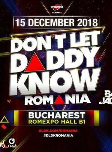 Don’t Let Daddy Know ajunge la București
