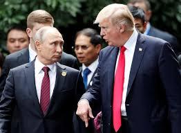 Rusia consideră că Trump a anulat întâlnirea cu Putin din motive interne