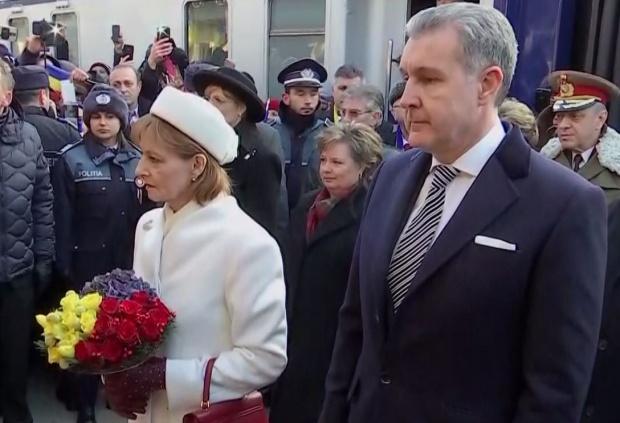 Familia Regală a participat la evenimentele organizate de Ziua Naţională la Alba Iulia