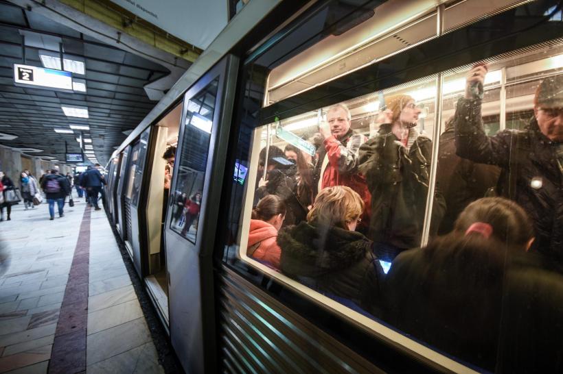 GREVA de la metrou se anulează. Sindicaliştii au primit salarii mai mari 
