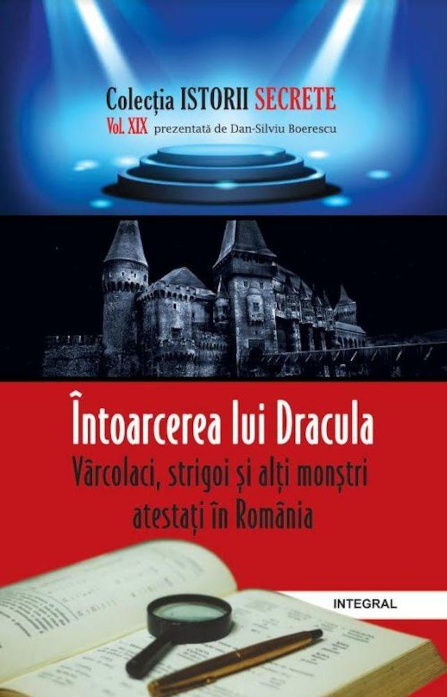 Miercuri, 5 decembrie, exclusiv cu Jurnalul. &quot;Întoarcerea lui Dracula: Vârcolaci, strigoi și alți monștri atestaţi în România&quot;