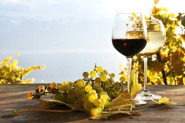 Ordinea în care se aduc vinurile la masă