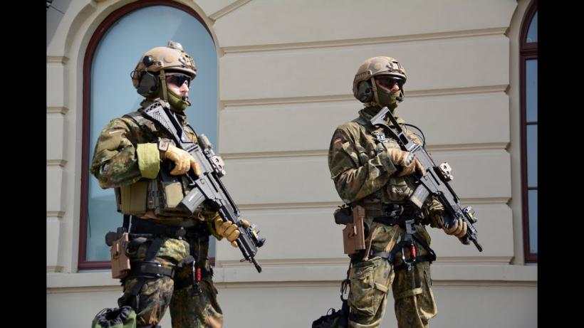 Teroriști, infiltrați în armata germană