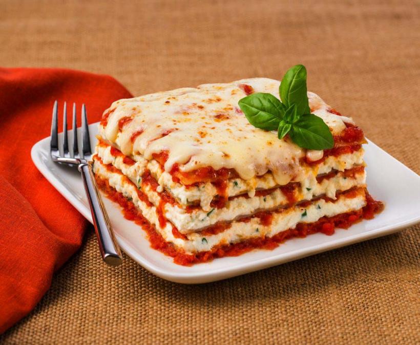 Rețeta zilei: Lasagna