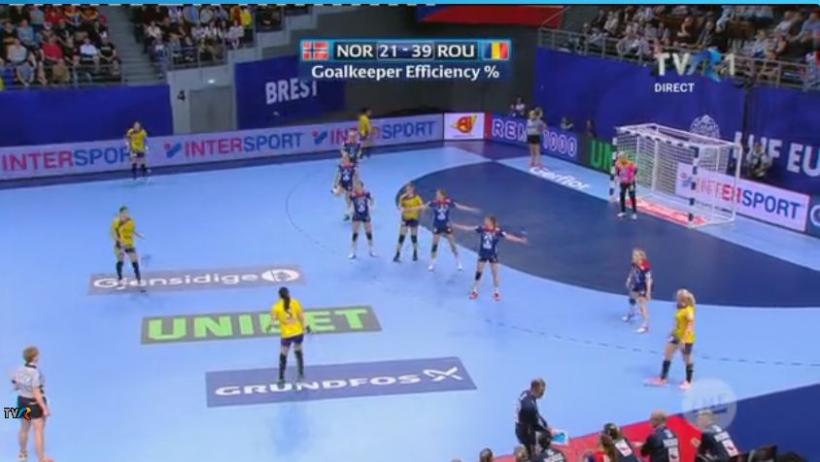 VICTORIE URIAȘĂ la Campionatul European de handbal feminin. România a demolat Norvegia