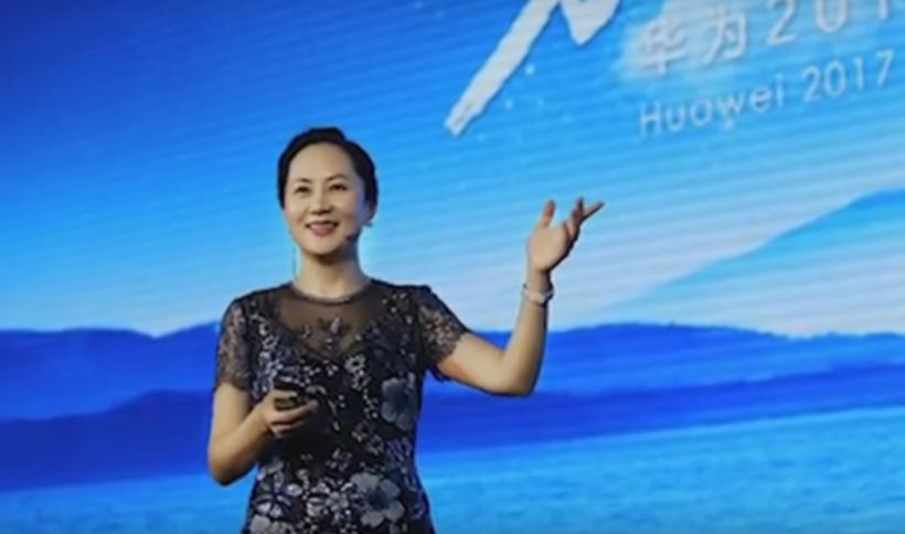 China cere Canadei eliberarea directorului financiar al Huawei