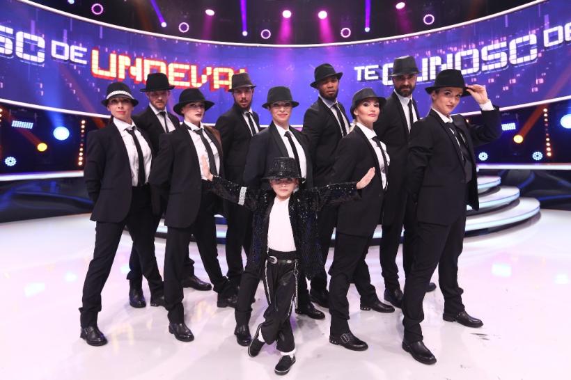 Furnica dansează pentru prima dată alături de fiul ei, Andrei, la “Te cunosc de undeva!” 18641120