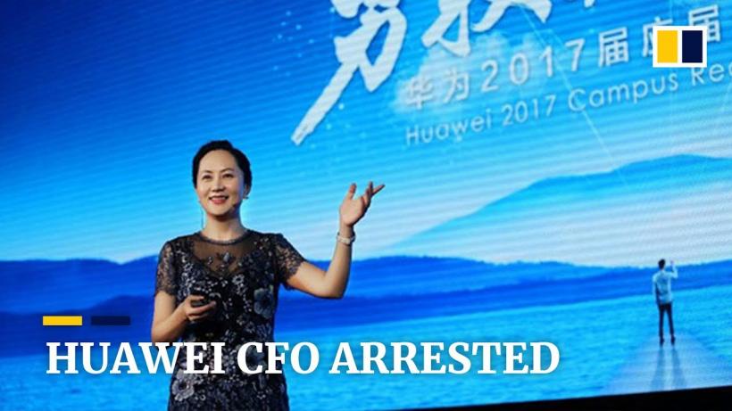 SCANDAL CHINA-SUA: Fiica fondatorului companiei Huawei, arestată în Canada la cererea Statelor Unite