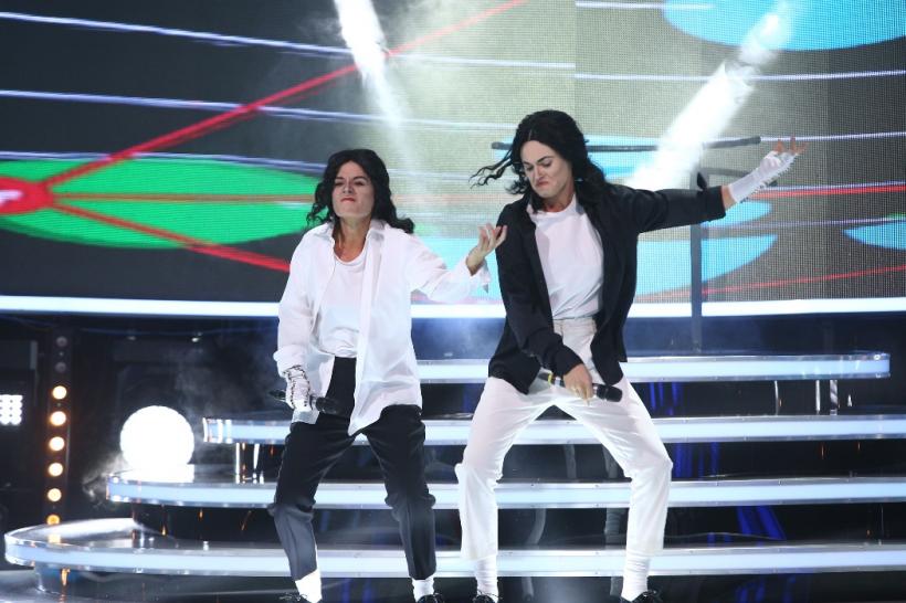 Concurenții de la “Te cunosc de undeva!” se transformă în Michael Jackson,  într-o gală dedicată Regelui muzicii pop