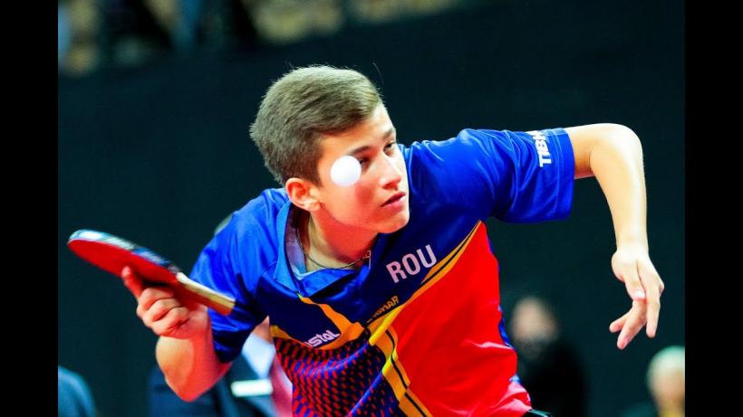 Un român, singurul european medaliat Campionatele Mondiale de tenis de masă pentru juniori