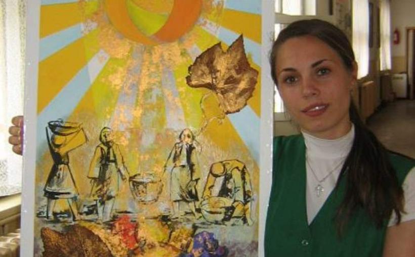 Tragedie la Târgu Jiu. O tânără pictoriţă a murit fulgerător la doar 31 de ani. Avea un băieţel de doar 9 ani