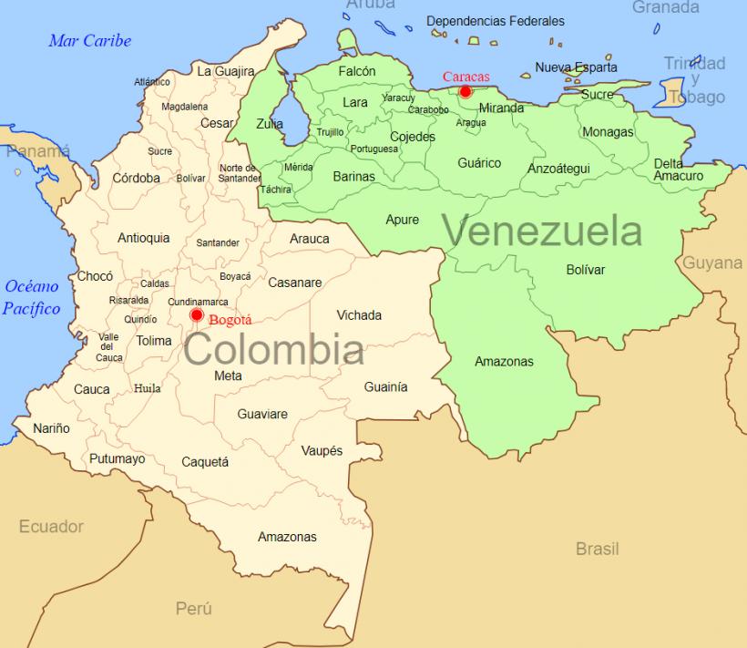 Columbia nu se lasă provocată de manevrele militare ale Venezuelei