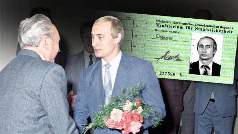 Presa germană: Vladimir Putin a fost angajat al STASI, poliţia secretă est-germană