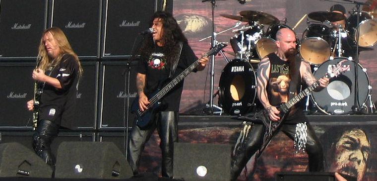 Slayer - ultimul concert al carierei la București