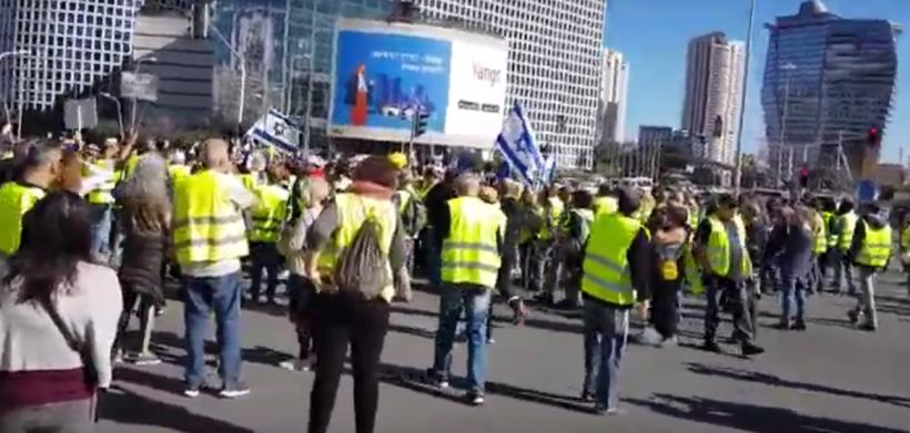 „Veste galbene” israeliene au manifestat la Tel Aviv și Ierusalim împotriva creșterii prețurilor