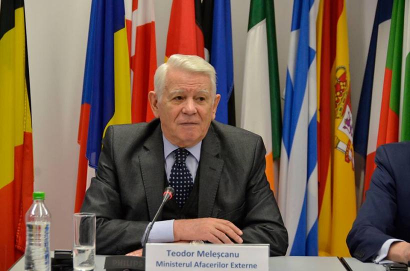 Teodor Meleșcanu: UE ar putea ajuta la rezolvarea crizei din Golf 