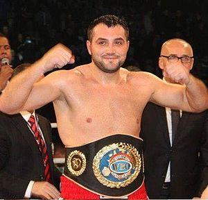 Boxerul român Cristian Ciocan, campion european 